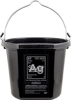 EquiFit AgSilver CleanBucket Horse Bucket