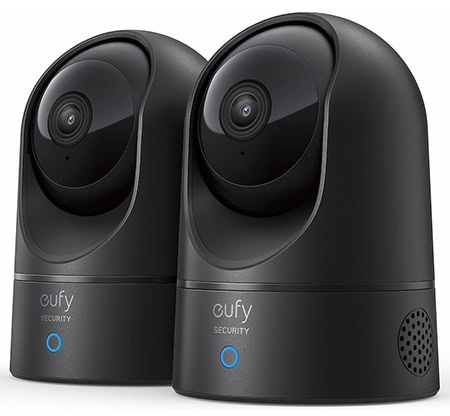 Eufy Security Indoor Pan And Tilt Pet Camera