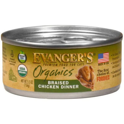 Evanger's Organics Braised Chicken Dinner