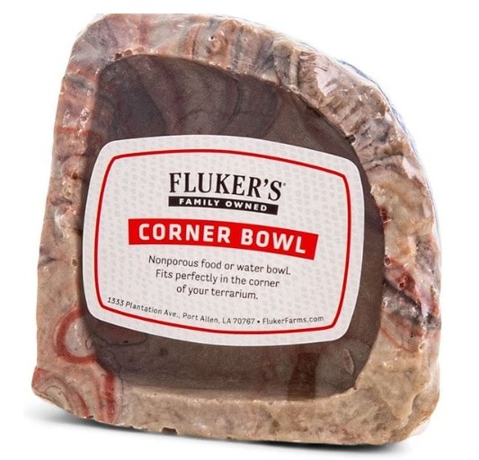 FLUKER'S Corner Reptile Bowl