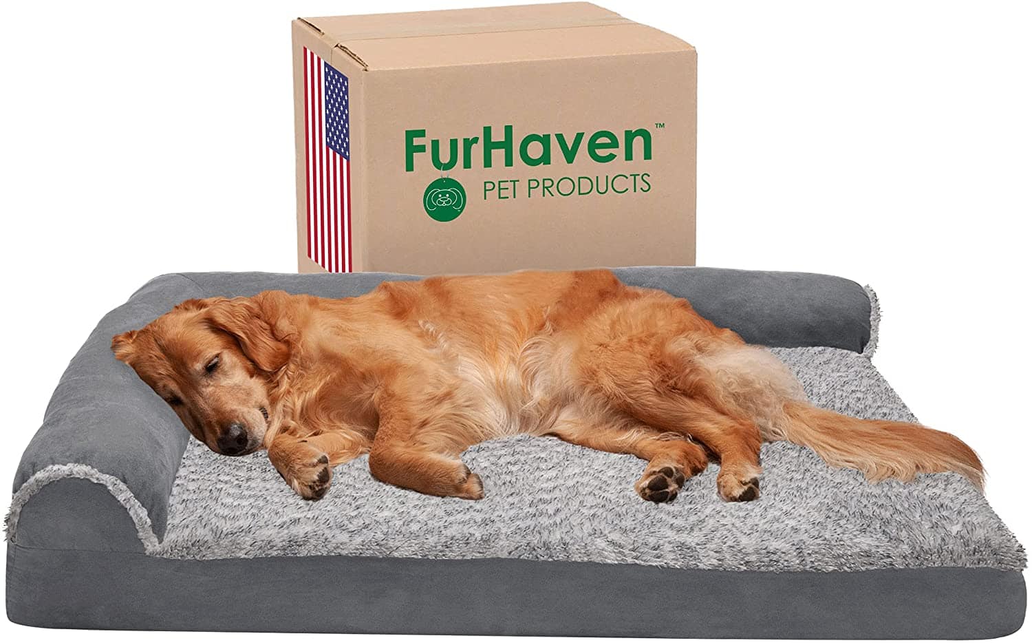 FURHAVEN DOG BED