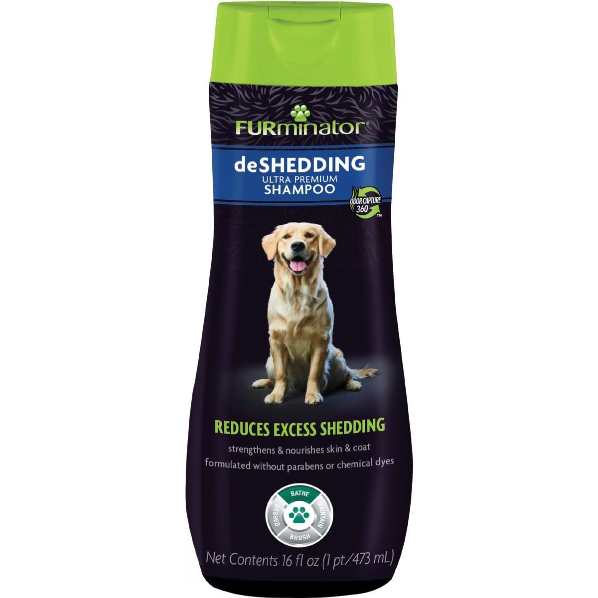 FURminator Deshedding Dog Shampoo