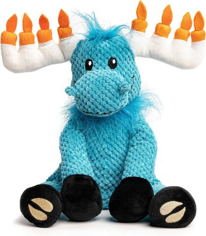 Fabdog Holiday Dog Floppies Hanukkah Moose