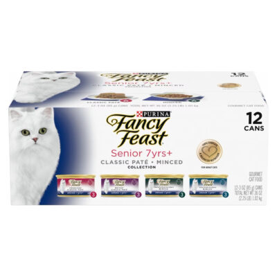 Fancy Feast 7+ Variety Pack