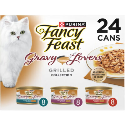 Fancy Feast Canned Cat Food