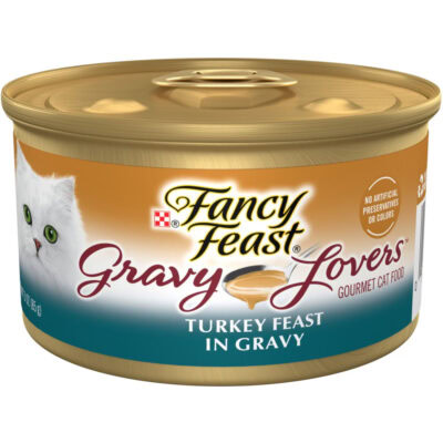 Fancy Feast Gravy Lovers Turkey Feast
