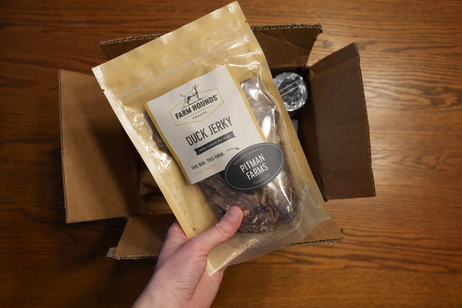 Farm Hounds Duck Jerky