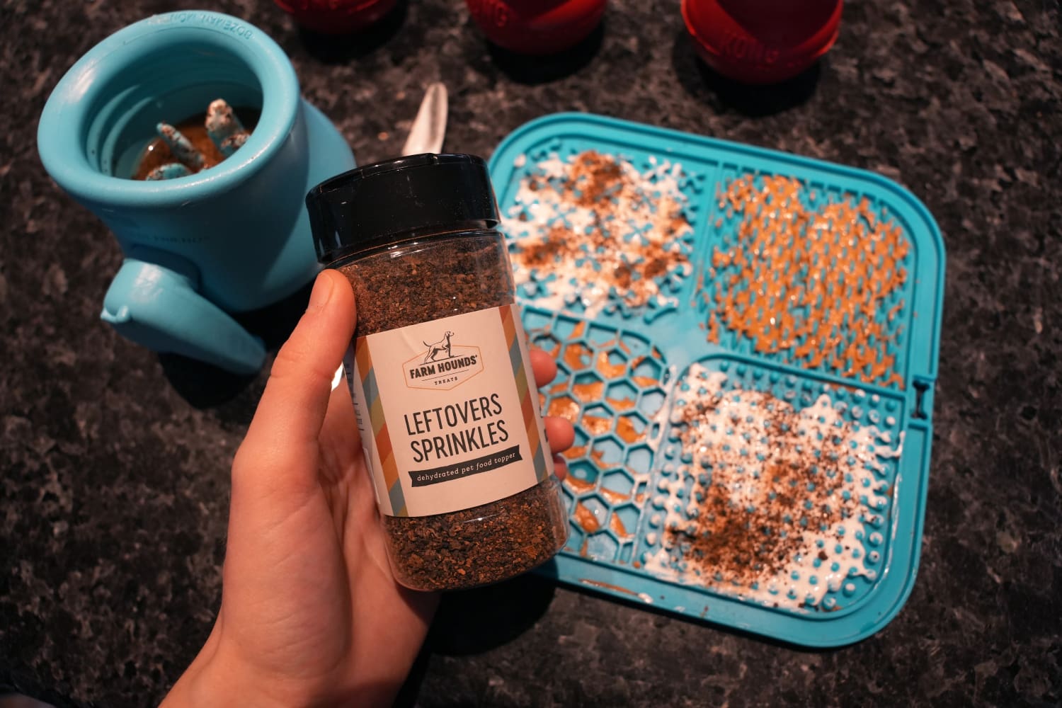 Farm Hounds - preparing leftover sprinklers for elo