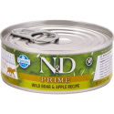 Farmina Natural & Delicious Prime Boar & Apple Canned Cat Food