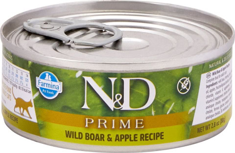 Farmina Natural Boar & Apple Canned Cat Food_Chewy