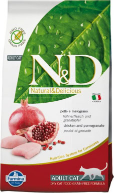 Farmina Natural Chicken Grain Dry Cat Food_Chewy