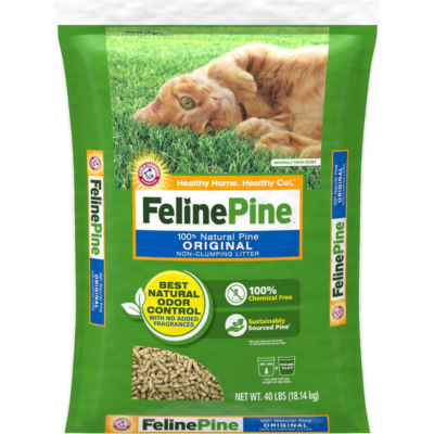Feline Pine Wood Cat Litter