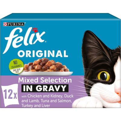 Felix Mixed Selection In Gravy