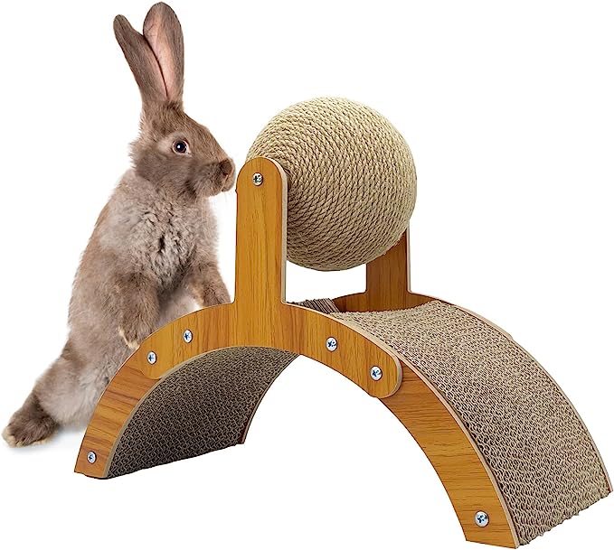Fhiny Rabbit Scratch Toy