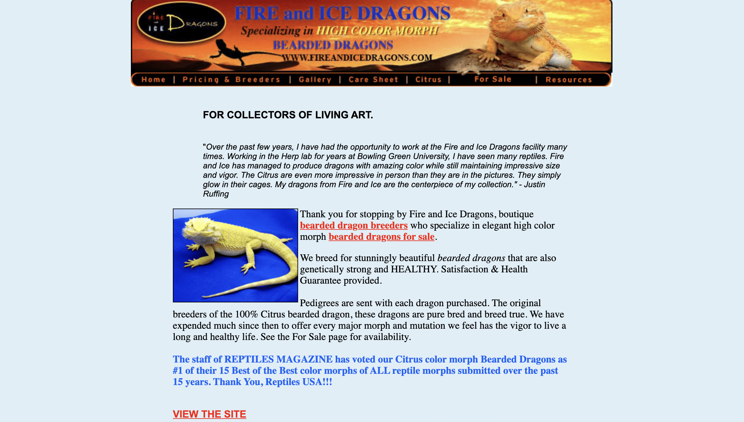 Fire and Ice Dragons