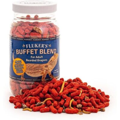 Fluker's Buffet Blend Adult Bearded Dragon Food
