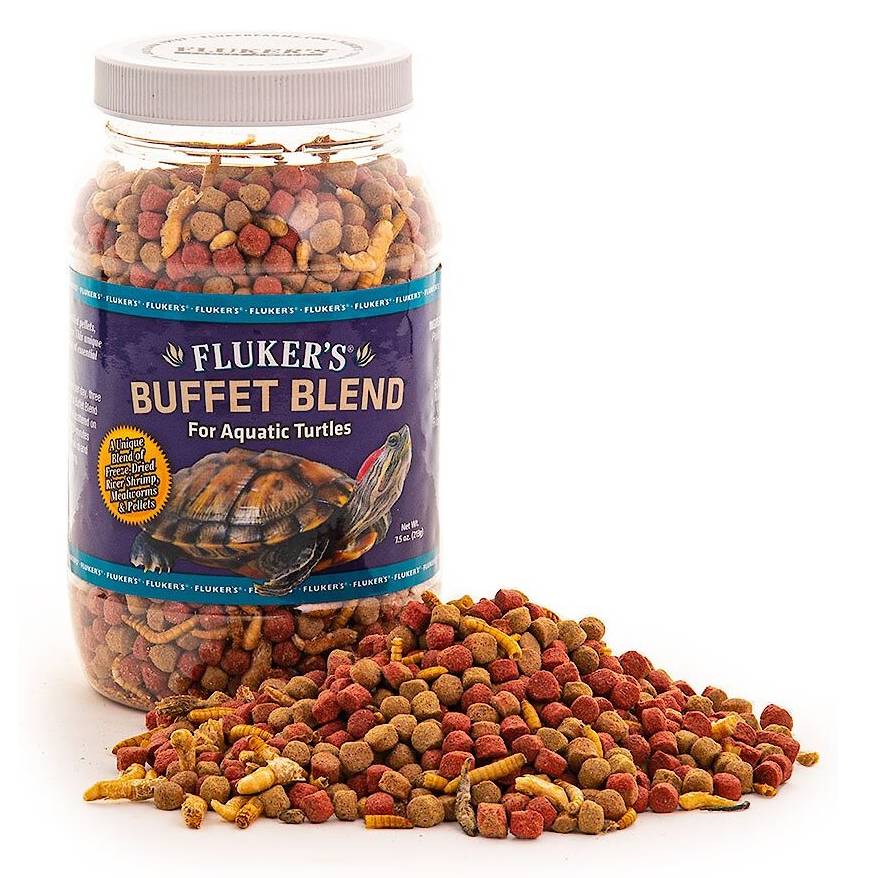 Fluker's Buffet Blend Aquatic Turtle Food