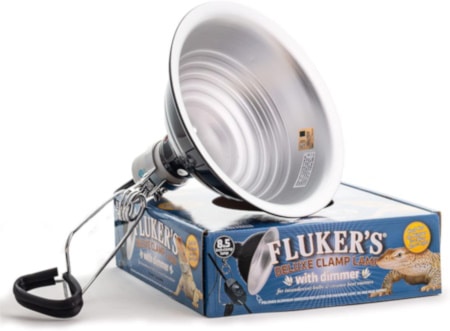 Fluker's Clamp Lamp with Dimmer