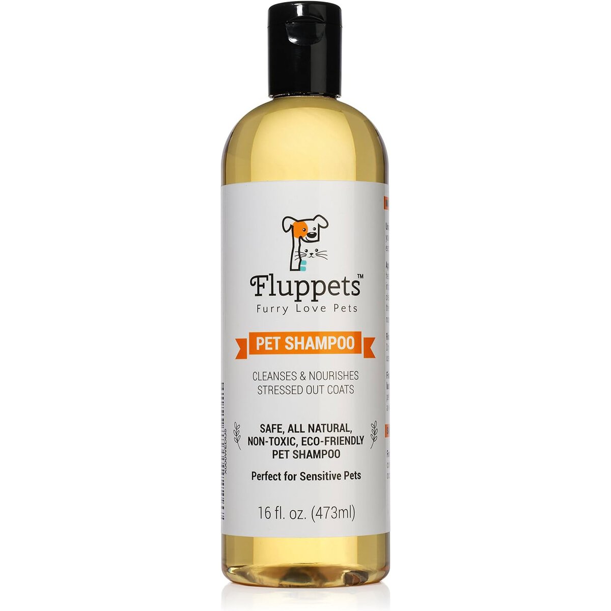 Fluppets Certified Organic Pet Shampoo