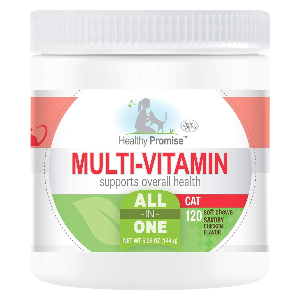 Four Paws Healthy Promise Cat Multivitamin Soft Chews