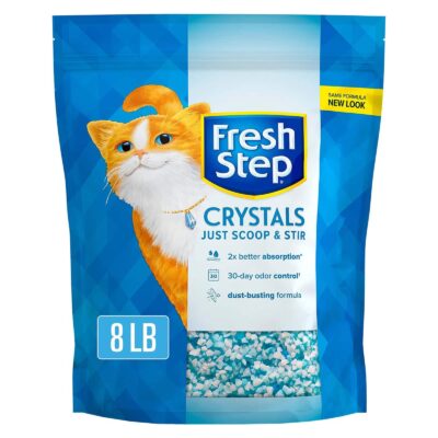 Fresh Step Crystal Cat Litter