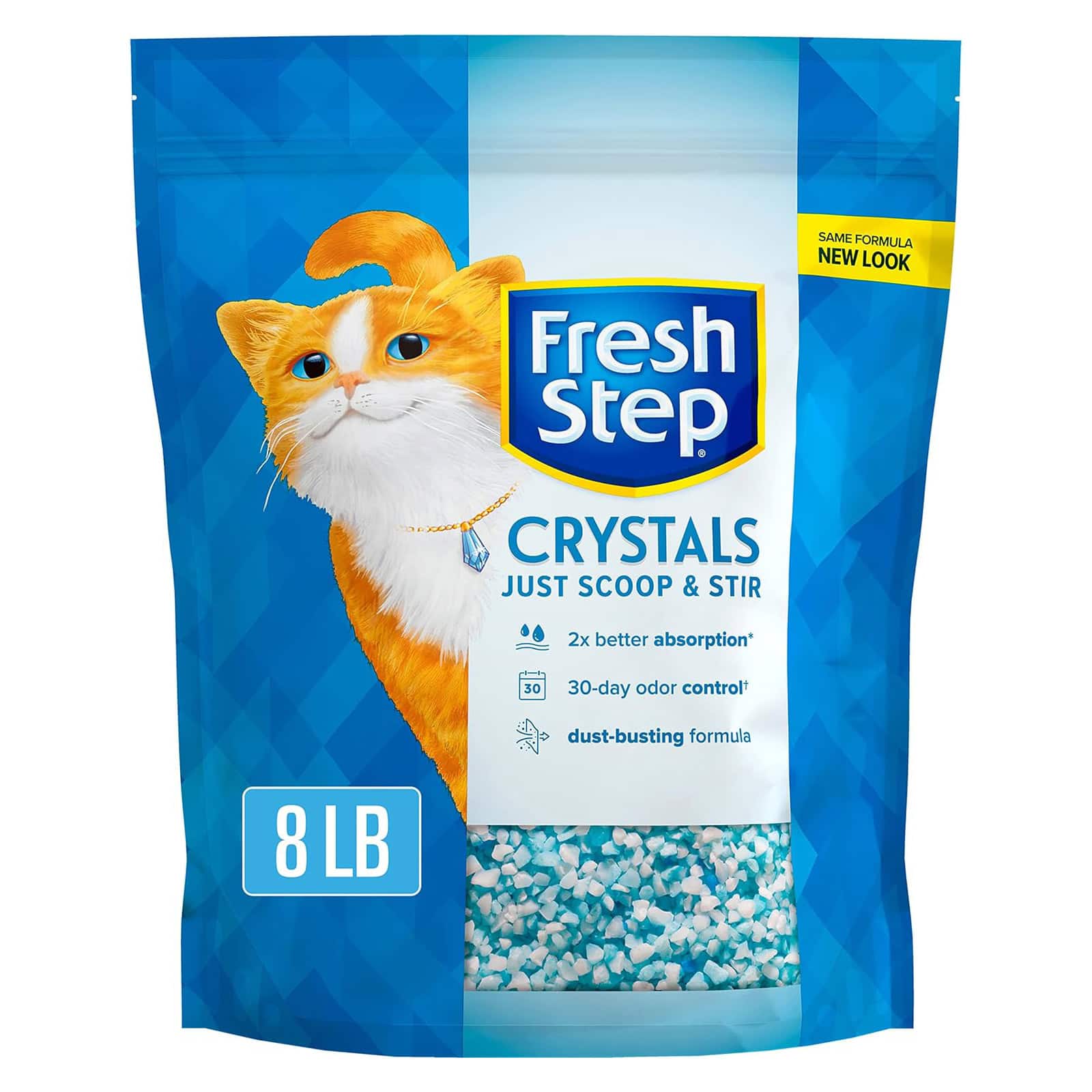 Fresh Step Crystals, Premium Cat Litter
