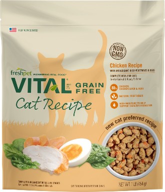 Freshpet Vital Chicken Recipe Cat Food