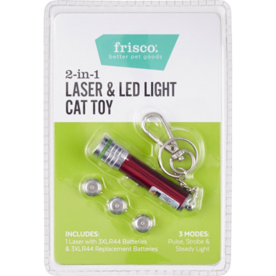Frisco Laser & LED Light Cat Toy