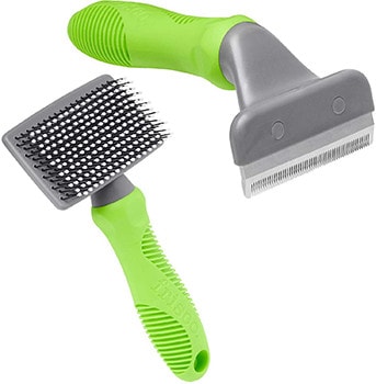 Frisco Brush & Slicker Brush Bundle