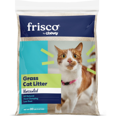 Frisco Clumping Grass Cat Litter