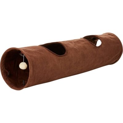 Frisco Foldable Cat Play Tunnel