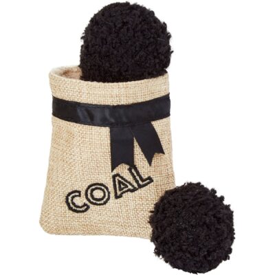 Frisco Lumps of Coal Plush Cat Toy with Catnip