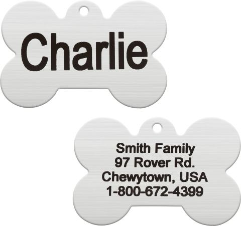 Frisco Personalized Dog ID Tag