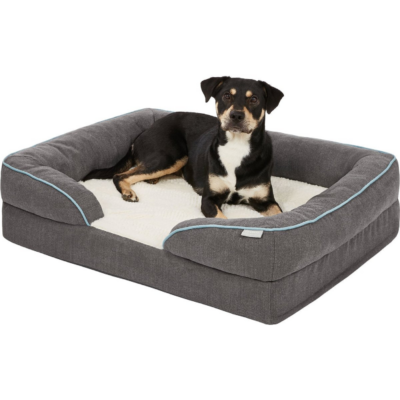 Frisco Plush Orthopedic Dog Bed