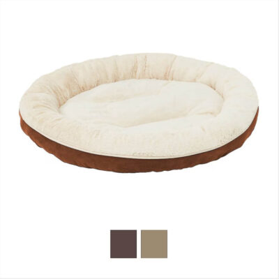 Frisco Round Bolster Cat Bed
