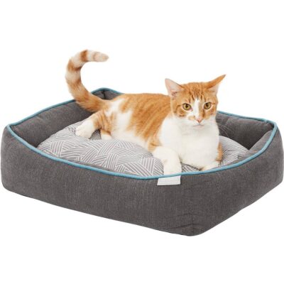 Frisco Bolster Cat Bed