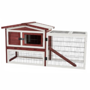 Frisco Wooden Outdoor Rabbit Hutch