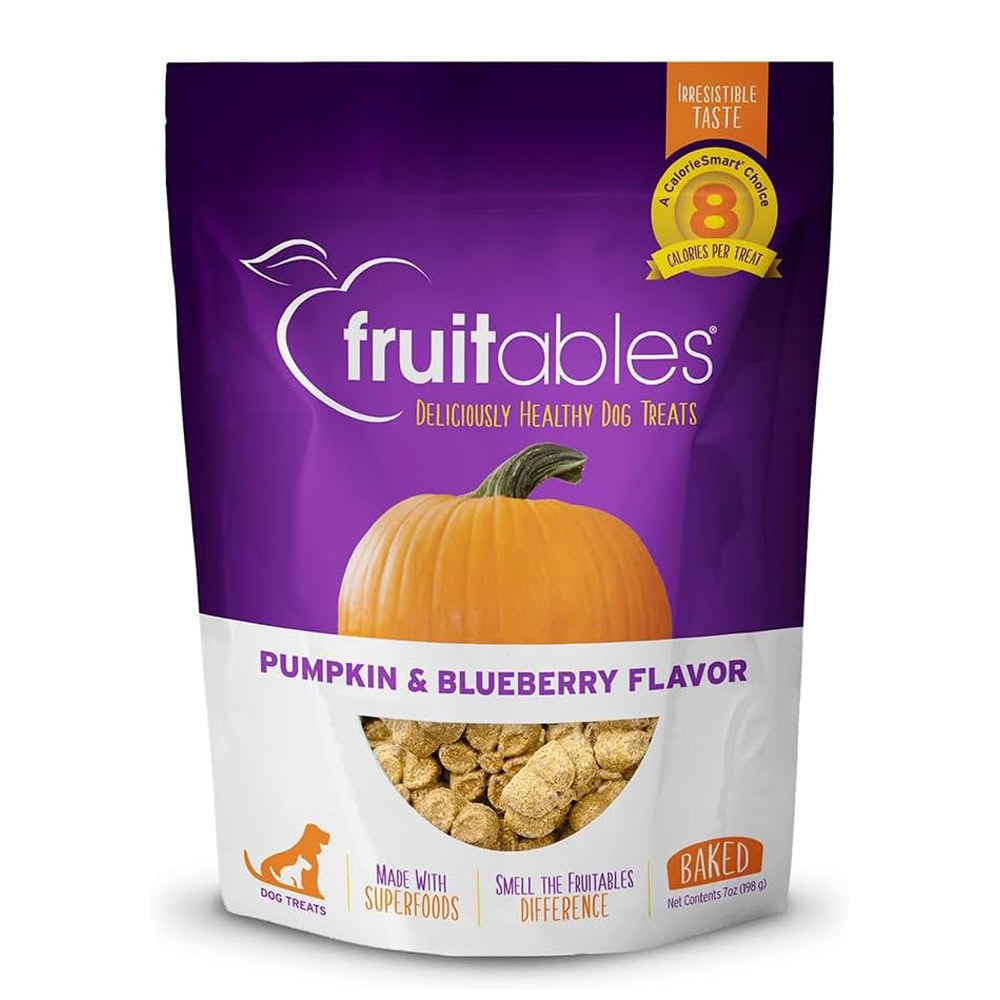 Fruitables Crunchy Baked Dog Treats