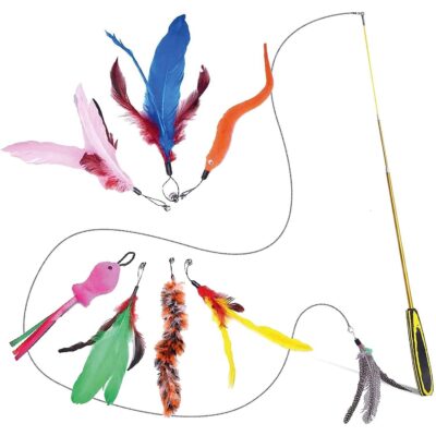 FurDreams Interactive Cat Toy