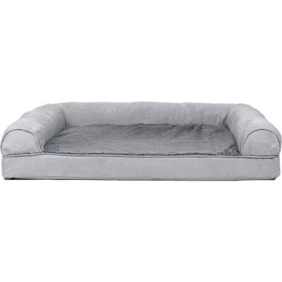Furhaven Orthopedic Sofa Cat Bed