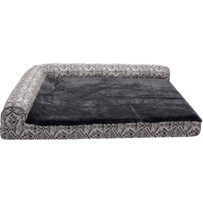 FurHaven Southwest Kilim Cooling Pet Bed