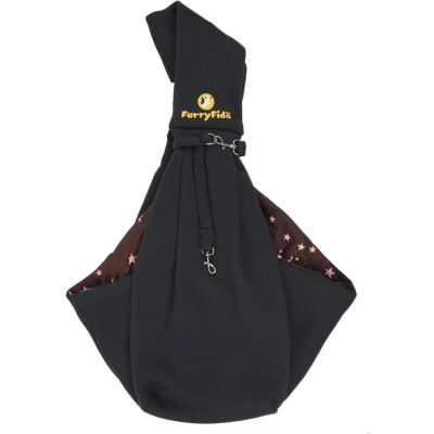 FurryFido Classic Reversible Cat Carrier Sling