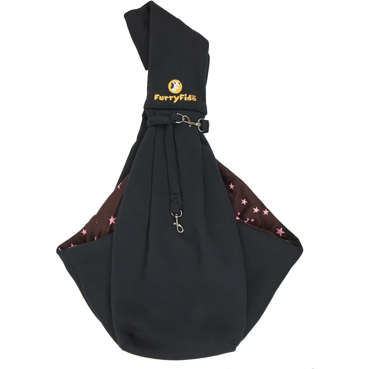 FurryFido Classic Reversible Cat Carrier Sling