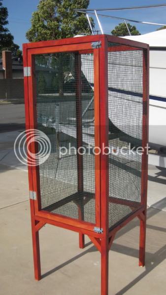 Giant Outdoor Chameleon Cage