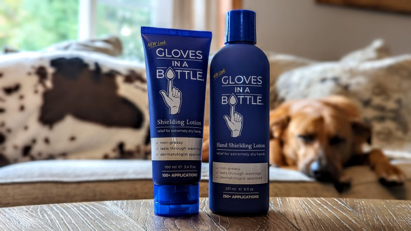 Gloves in a Bottle hand shielding lotion