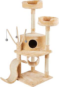 Go Pet Club Slide Cat Tree