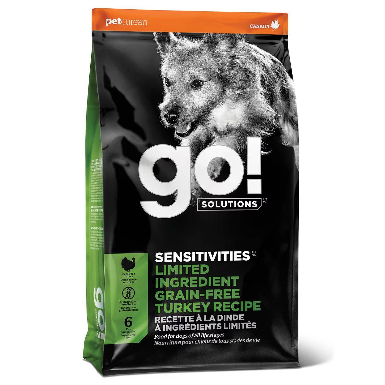 Go! Solutions Sensitivities Limited Ingredient Turkey Grain-Free Dry Dog Food