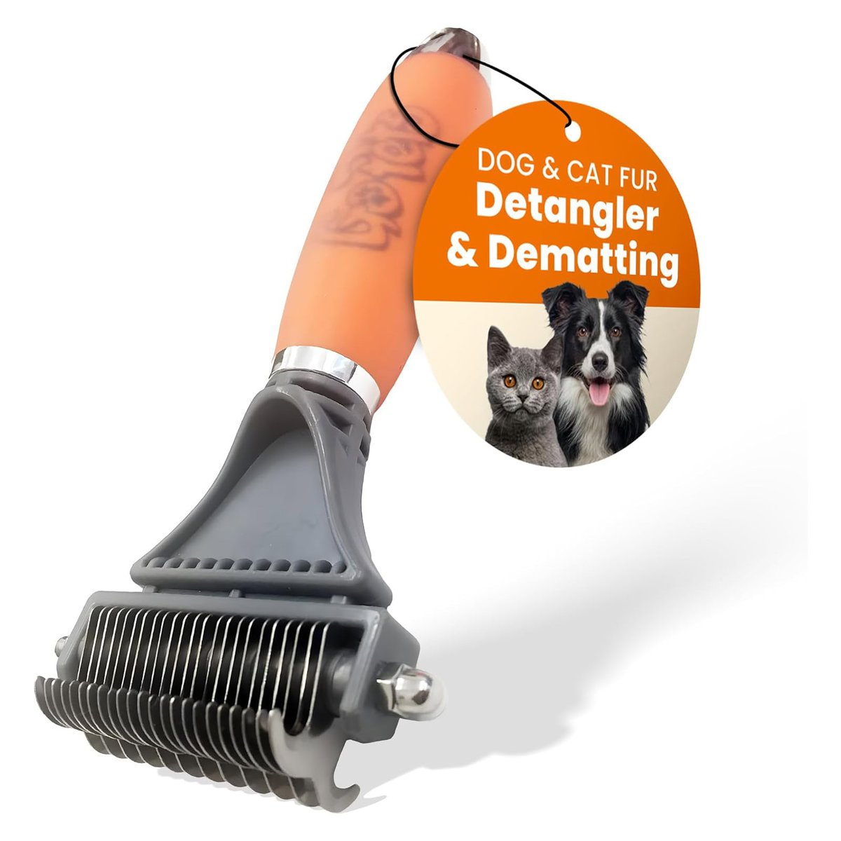 GoPets 2-Sided Dematting Comb