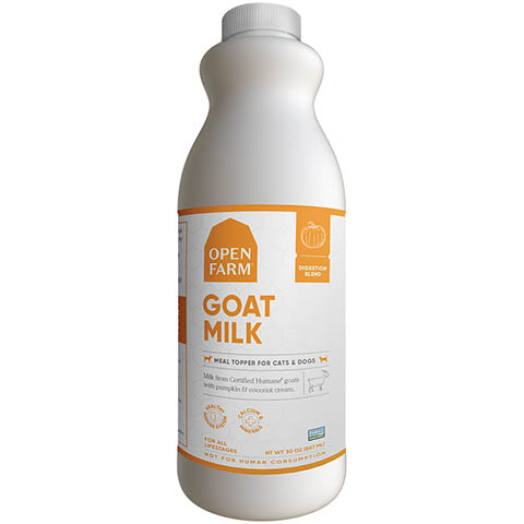 Goat Milk Digestion Blend For Cats
