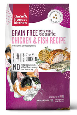 Grain Free Chicken & White Fish Clusters